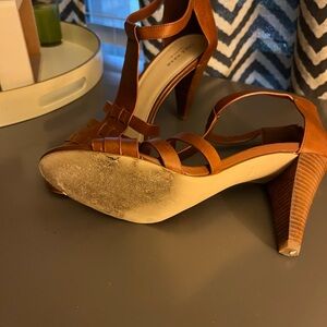 Classic brown leather Cole Haan shoes!